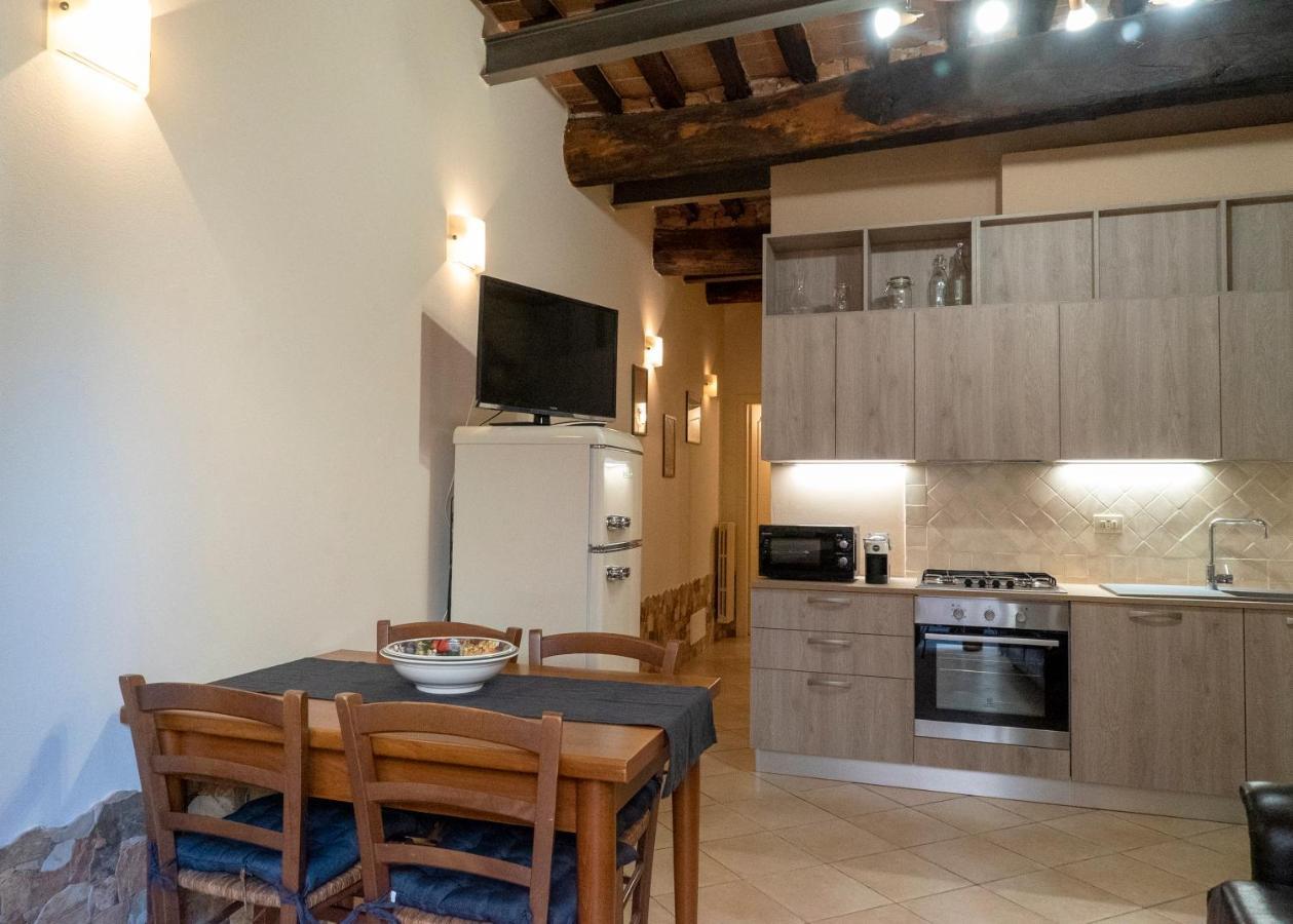 Apartmán Antica Pelleria Lucca Exteriér fotografie