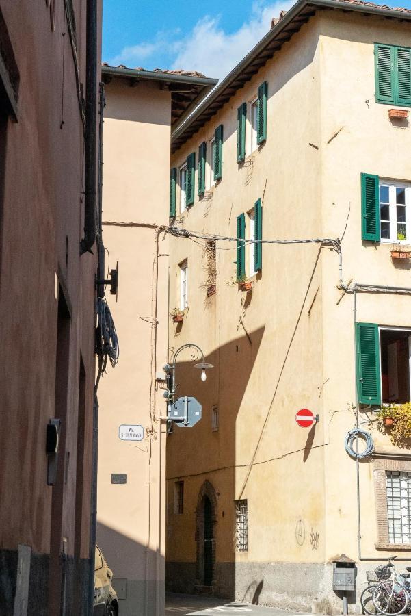 Apartmán Antica Pelleria Lucca Exteriér fotografie