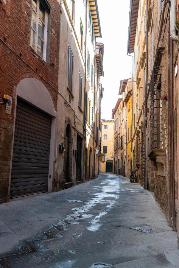 Apartmán Antica Pelleria Lucca Exteriér fotografie